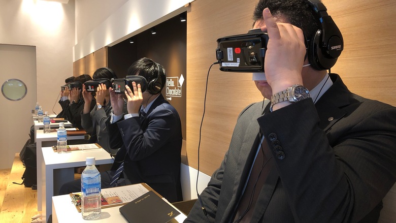 ハローチョコレートツアーVR体験①