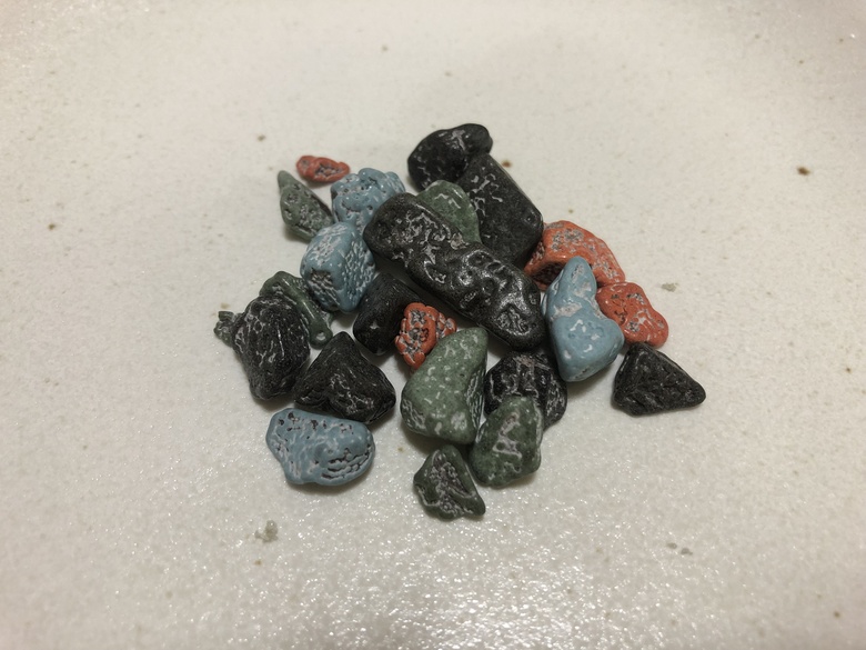 おかしでつくる枯山水　作り方8