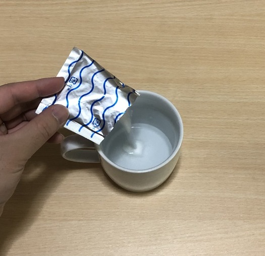 おかしでつくる日本庭園　作り方2