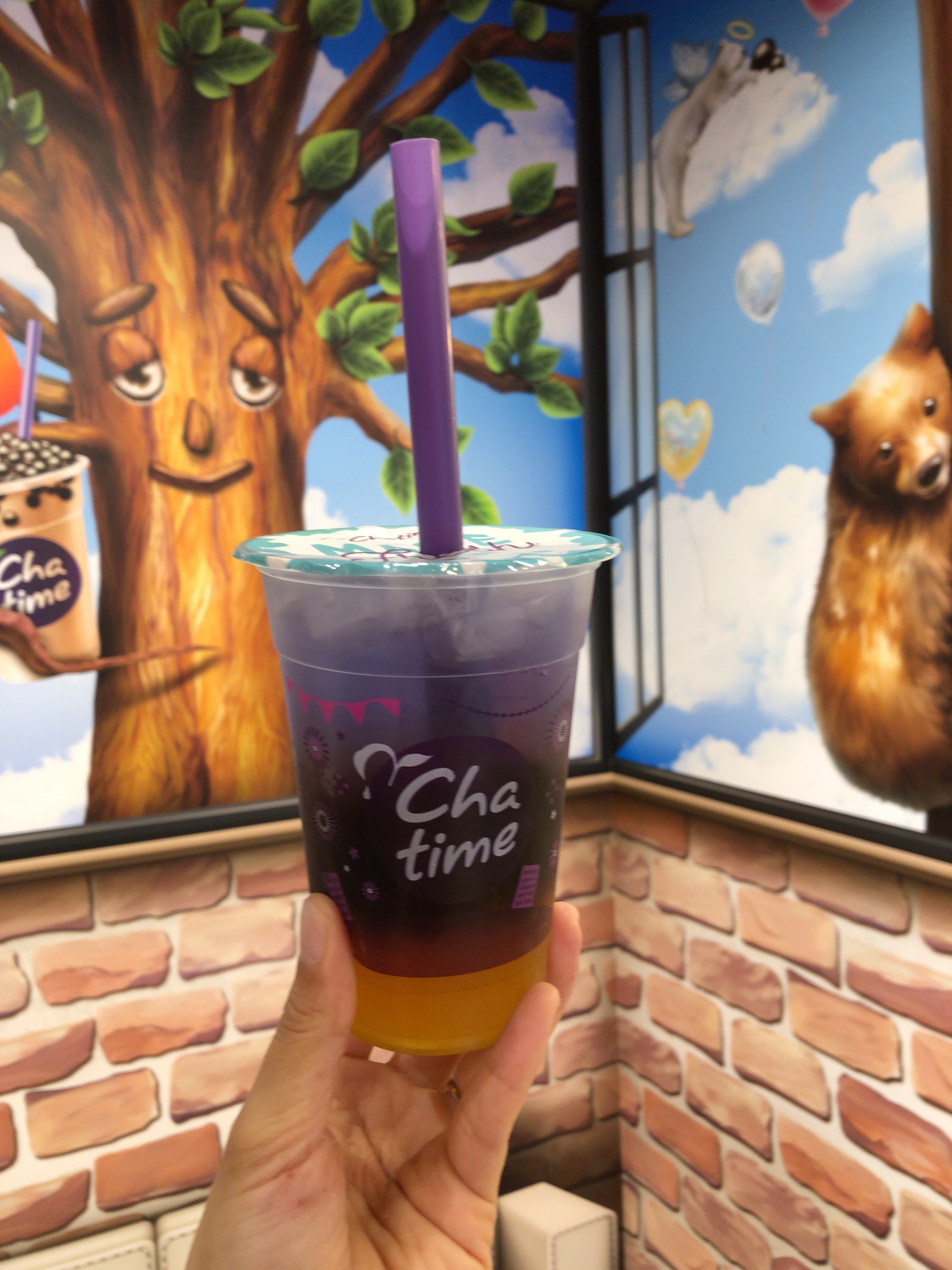 Chatimeバタフライピードリンク