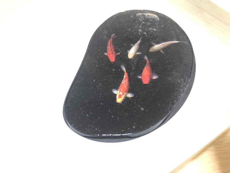 おかしでつくる日本庭園　作り方5