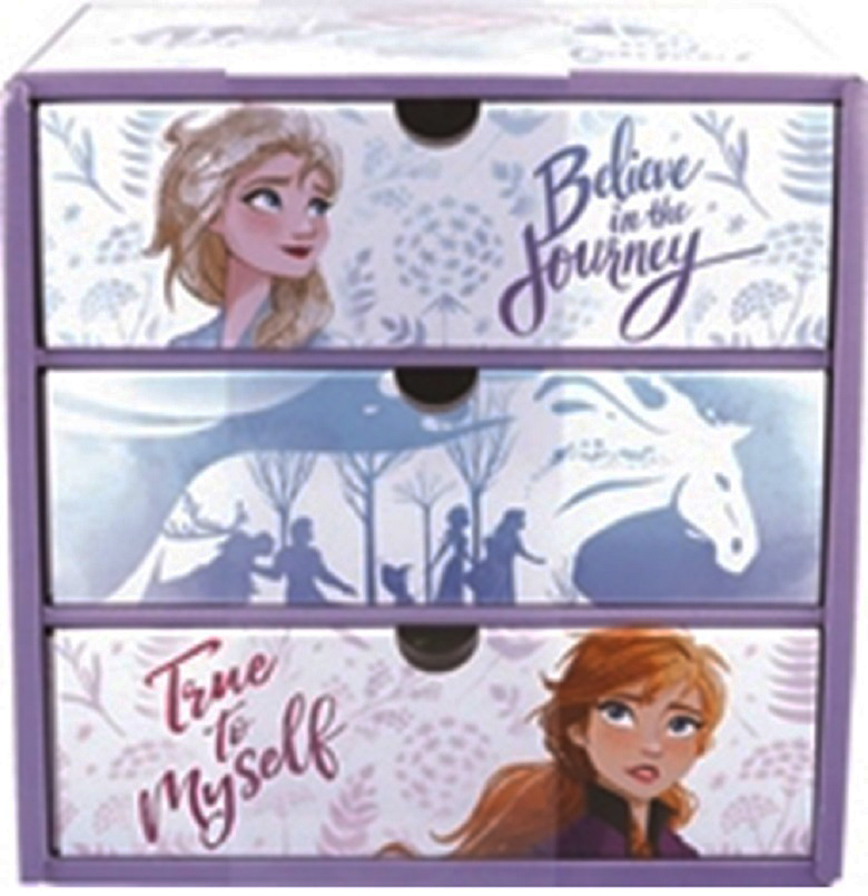 ３段ＢＯＸ／アナと雪の女王