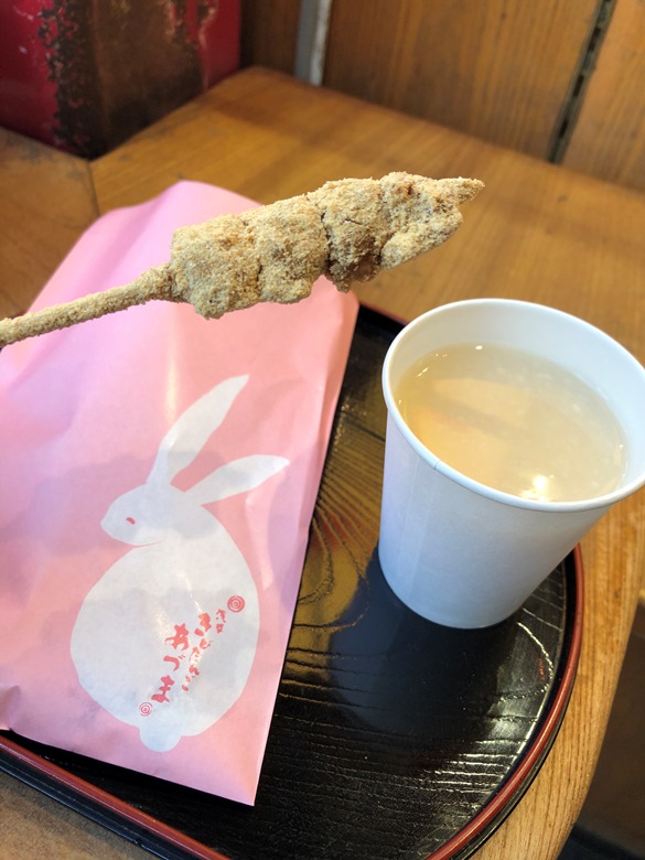 あずま　きびだんご