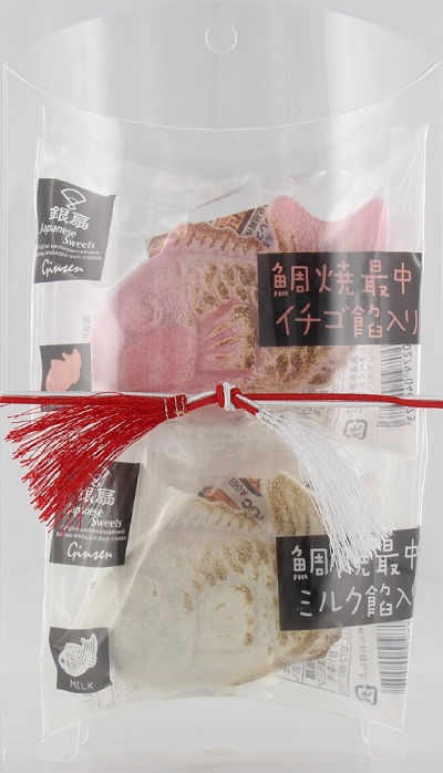 紅白たい焼最中