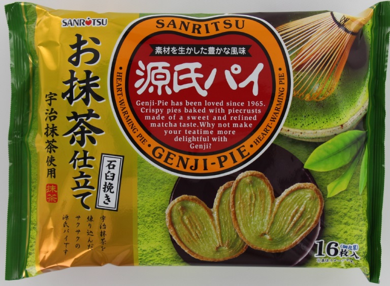 源氏パイお抹茶仕立て