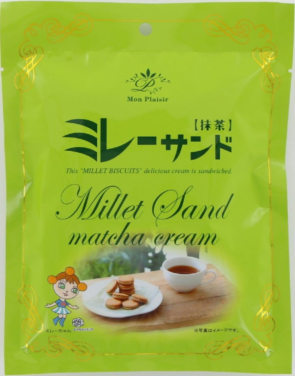 ミレーサンド　抹茶