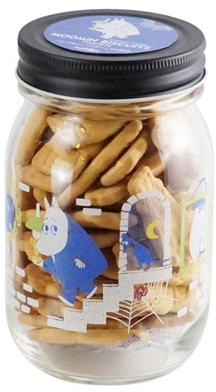 ムーミンビスケット瓶タイプ