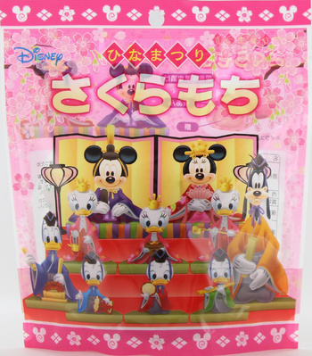 モントワール　ディズニーひなまつりさくらもち