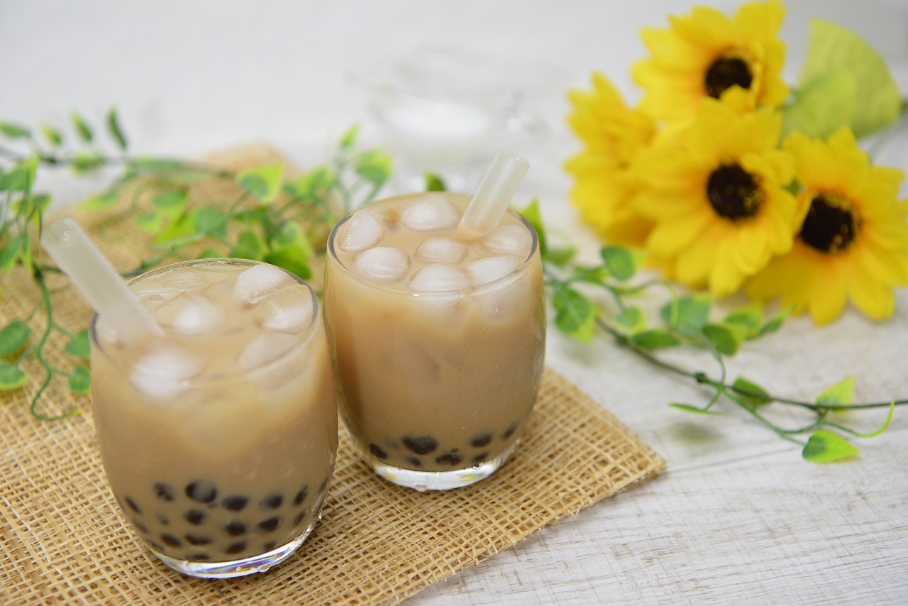 &rdquo;タピオカミルクティー&rdquo;