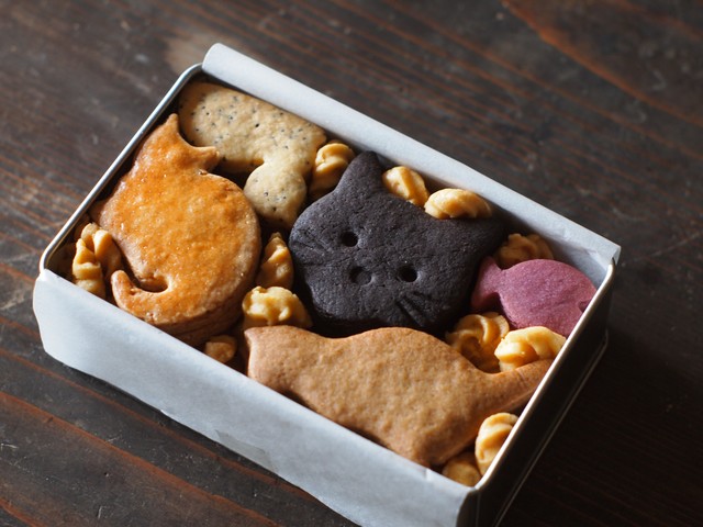 ねこ缶クッキー