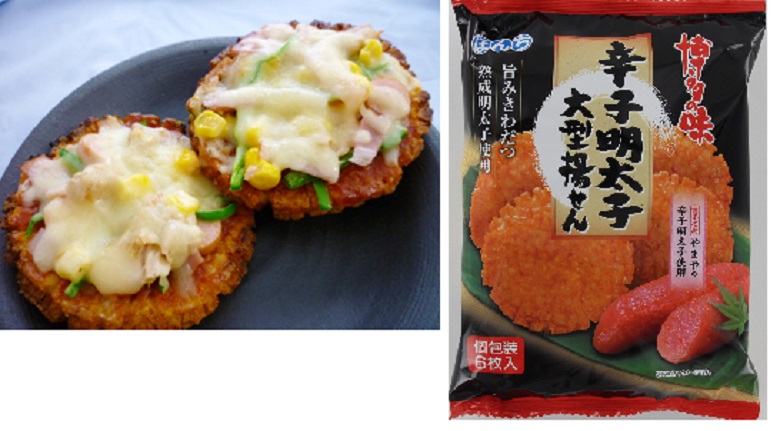 ぼんち辛子明太子大型揚せん