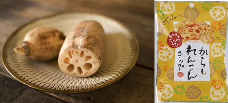 れんこん、れんこんチップ