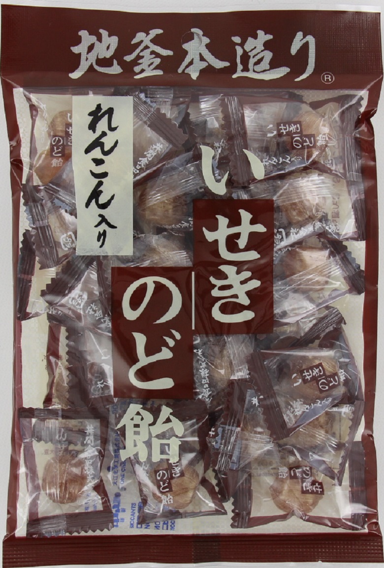 れんこん入りせきのど飴