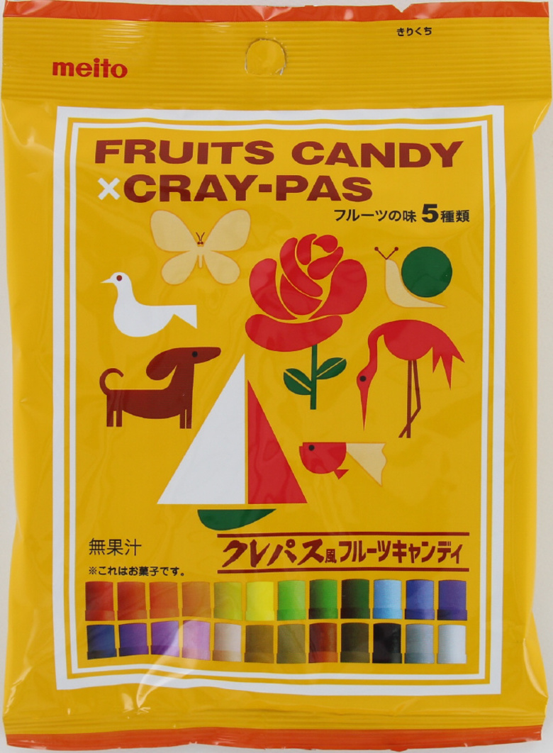 クレパスフルーツキャンディ