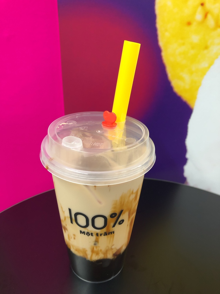 めっちゃモッチャムミルクティー