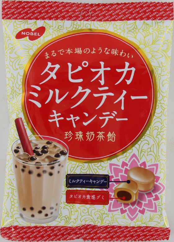 ノーベル　タピオカキャンディー