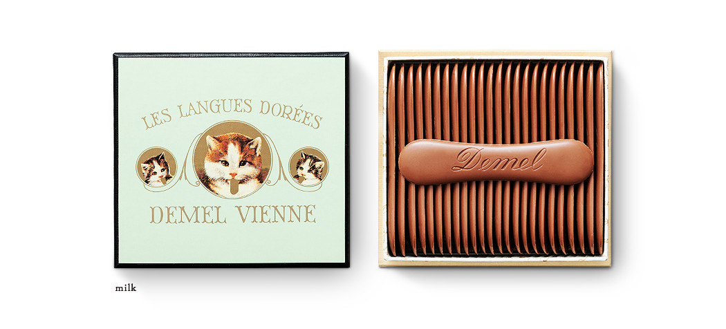 デメル猫ラベル