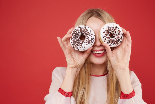 ドーナツの写真