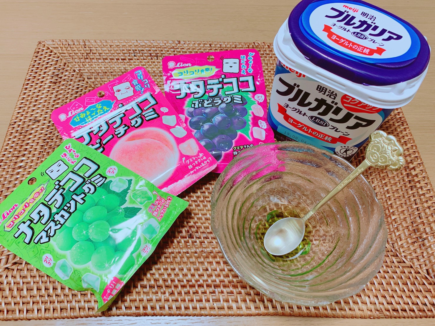 &rdquo;ナタデココグミ&rdquo;