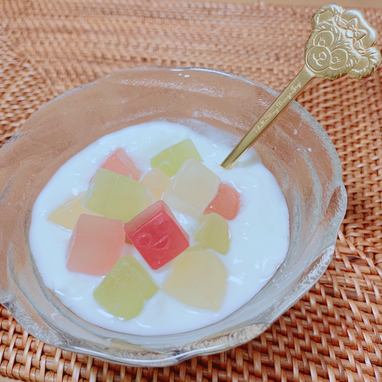 &rdquo;ナタデココグミ&rdquo;