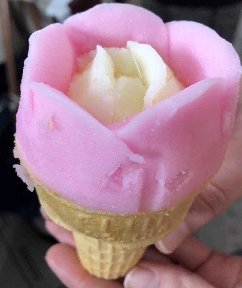 ババヘラアイス