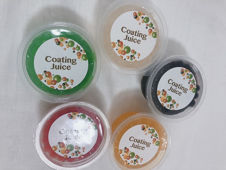 コーティングジュース