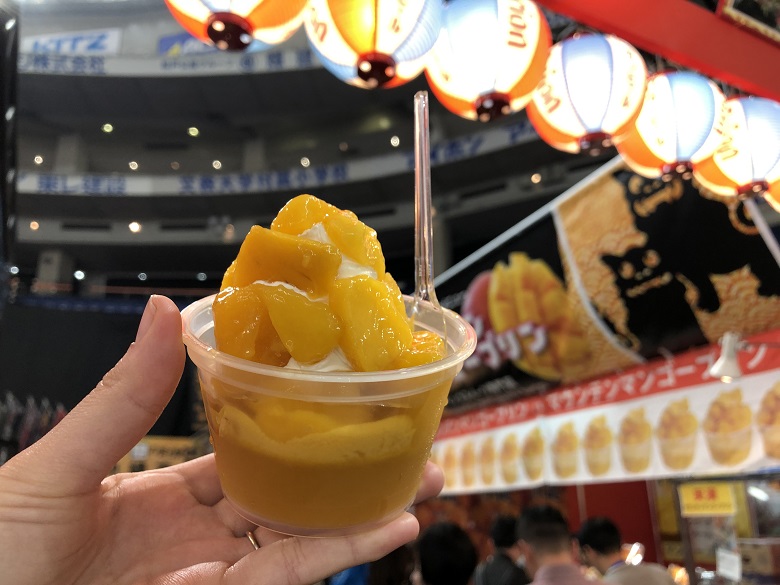 &rdquo;マウンテンマンゴープリン&rdquo;