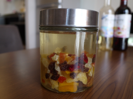 サングリア置き時間