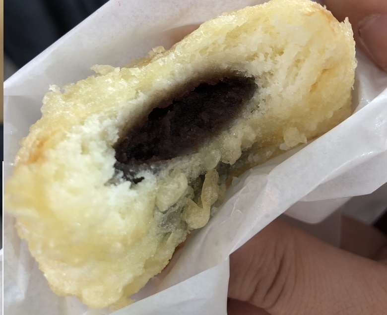 揚げゆばまんじゅう 中身