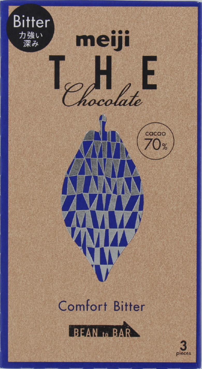 明治ザチョコレート＿力強い深みコンフォートビター