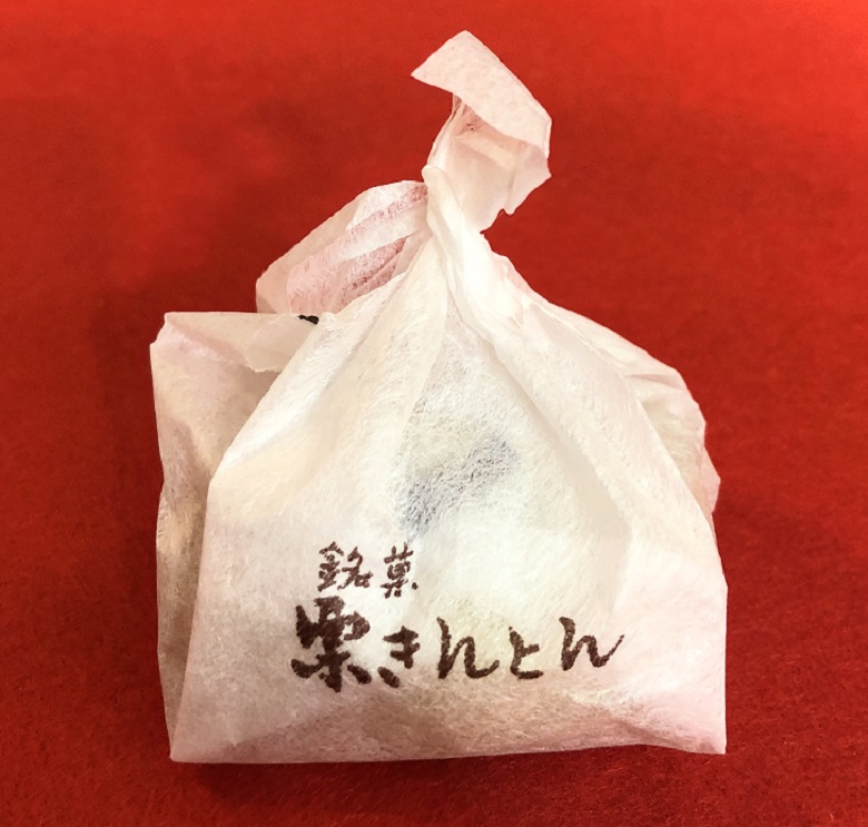 中津川栗きんとん外装