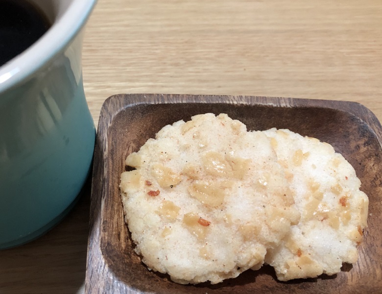 海老風味せんべい