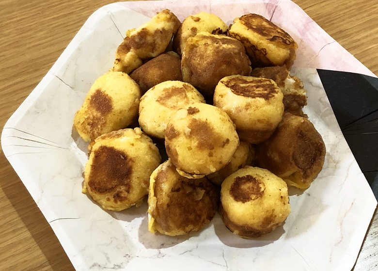 鈴カステラフレンチトースト