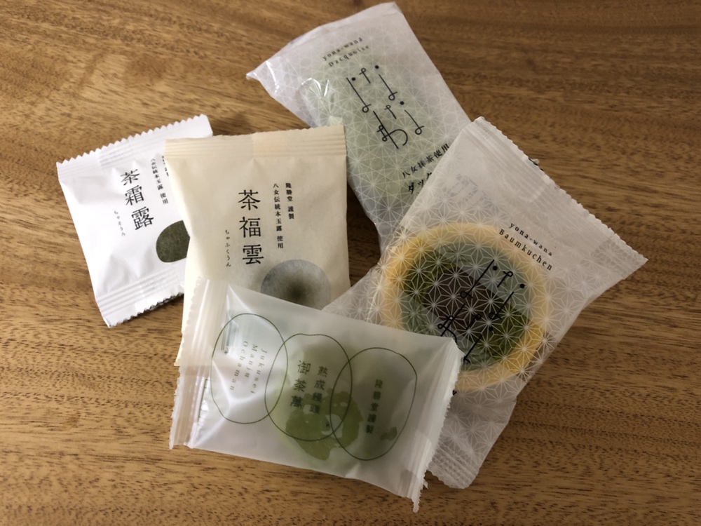 隆勝堂お菓子